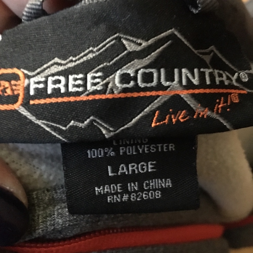 Free Country large jacket - Picture 4 of 4
